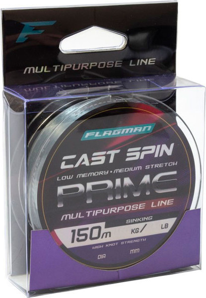 Изображение товара Леска монофильная Flagman Fishing Prime Cast Spin / FL08150025