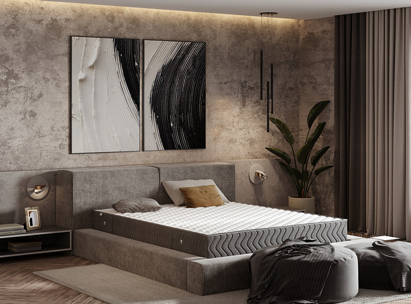 Изображение товара Матрас EOS Элит 4/5 160x200 (жаккард Premium)