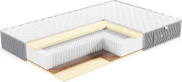 Изображение товара Матрас EOS Элит 4/5 170x180 (жаккард Premium)