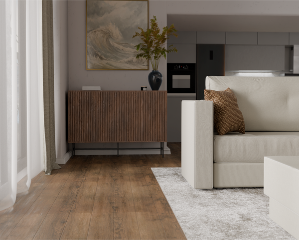 Изображение товара Ламинат Viva Floor (Гомельдрев) Gold Label Берген Мокко 1190