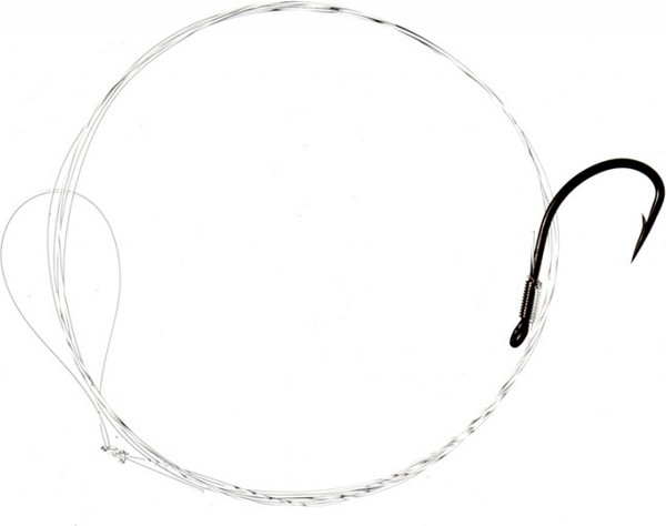 Изображение товара Набор поводков рыболовных Flagman Fishing Classic Hooks To Nylon / CLHN4-10B (10шт)