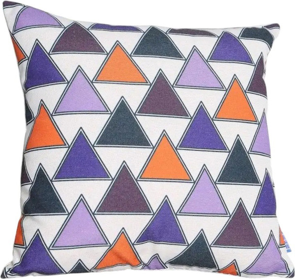 Изображение товара Подушка декоративная Бояртекс 40x40 2-х камерная (треугольники)