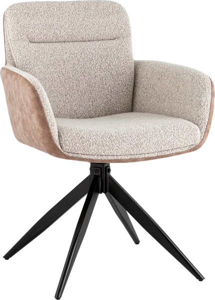 Изображение товара Стул Stool Group Waldo / OS-2319K UF995-02mFUL005 (светло-серый/экокожа, бежевый)