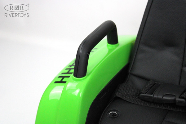 Изображение товара Детский автомобиль RiverToys H444HH (зеленый)