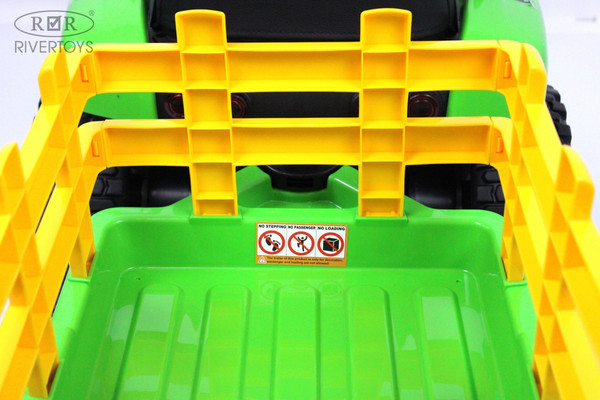 Изображение товара Детский автомобиль RiverToys H444HH (зеленый)