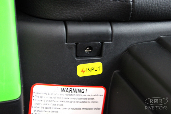 Изображение товара Детский автомобиль RiverToys H444HH (зеленый)