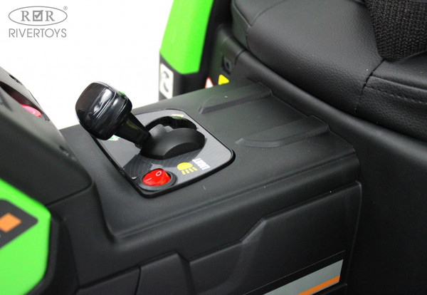 Изображение товара Детский автомобиль RiverToys H444HH (зеленый)