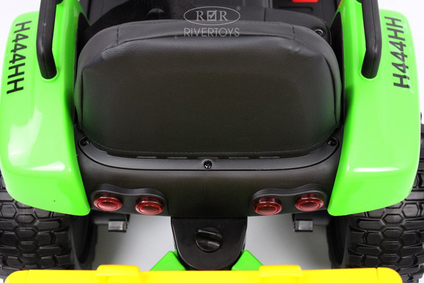 Изображение товара Детский автомобиль RiverToys H444HH (зеленый)
