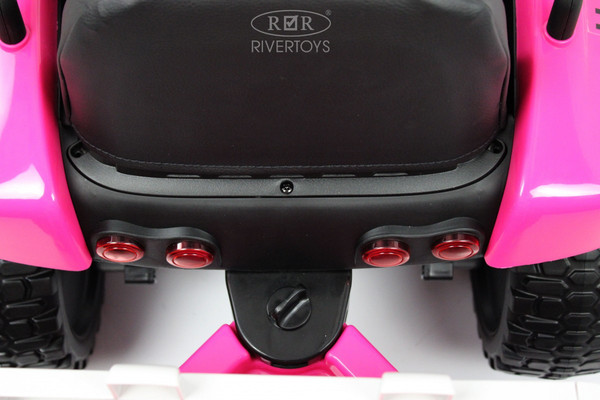 Изображение товара Детский автомобиль RiverToys H444HH (розовый)
