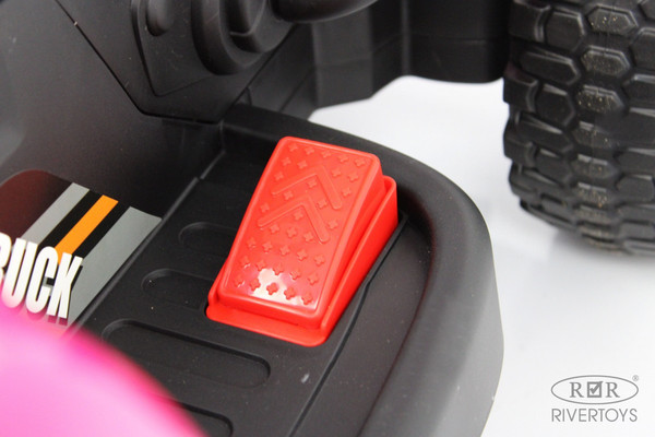 Изображение товара Детский автомобиль RiverToys H444HH (розовый)