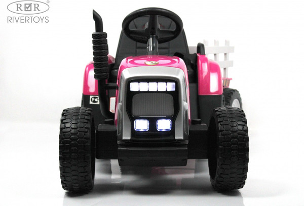 Изображение товара Детский автомобиль RiverToys H444HH (розовый)