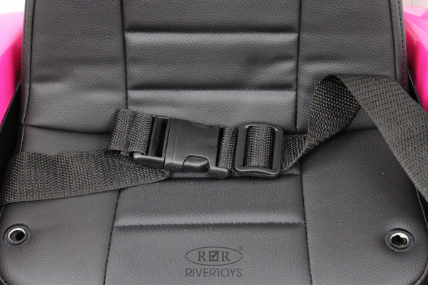 Изображение товара Детский автомобиль RiverToys H444HH (розовый)