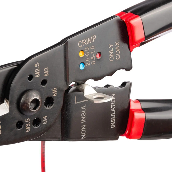 Изображение товара Инструмент для зачистки кабеля КВТ Профи WS-01F для снятия изоляции / 101541