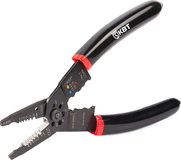 Изображение товара Инструмент для зачистки кабеля КВТ Профи WS-01F для снятия изоляции / 101541