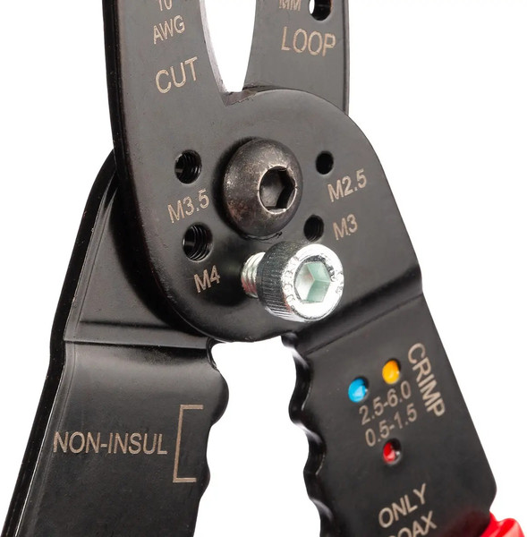 Изображение товара Инструмент для зачистки кабеля КВТ Профи WS-01F для снятия изоляции / 101541