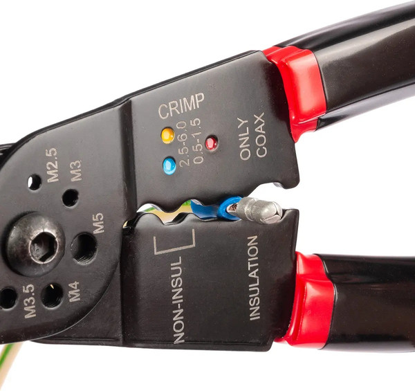 Изображение товара Инструмент для зачистки кабеля КВТ Профи WS-01F для снятия изоляции / 101541