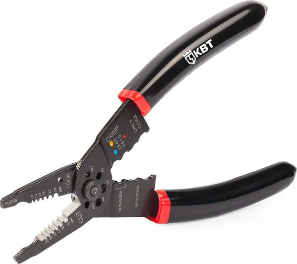 Изображение товара Инструмент для зачистки кабеля КВТ Профи WS-01F для снятия изоляции / 101541