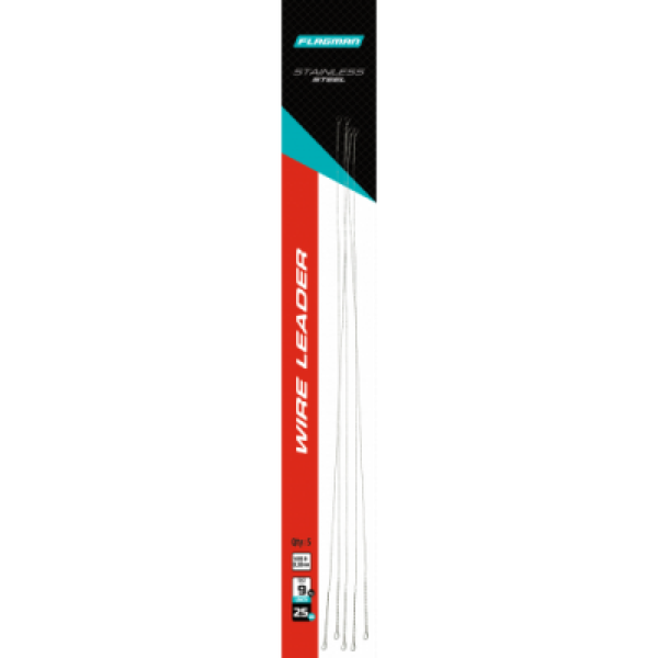 Изображение товара Набор поводков рыболовных Flagman Fishing Wire Leader / FWL20-160 (5шт)