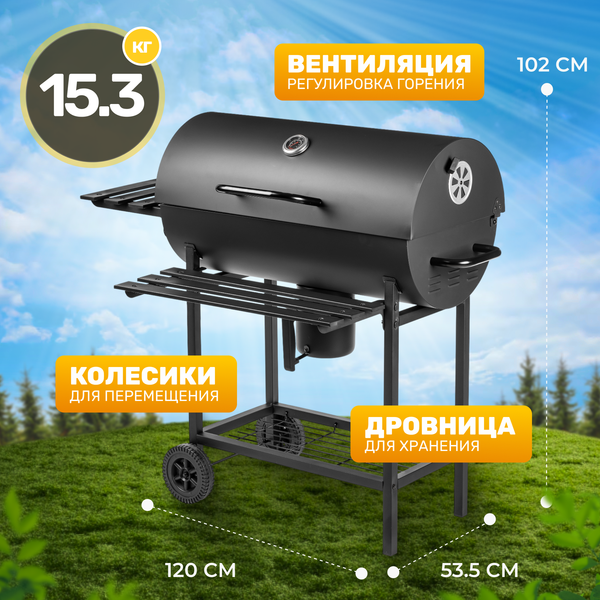 Изображение товара Угольный гриль Sundays KY1813-24S