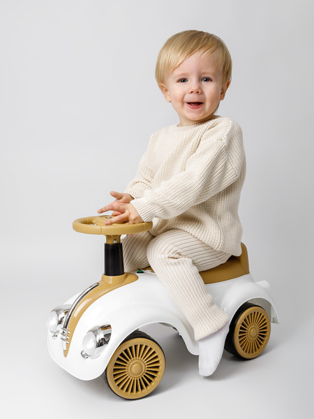 Изображение товара Каталка детская Amarobaby Retro AB24-7RT/0038 (белый/бежевый)