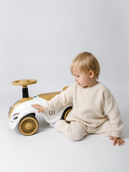 Изображение товара Каталка детская Amarobaby Retro AB24-7RT/0038 (белый/бежевый)