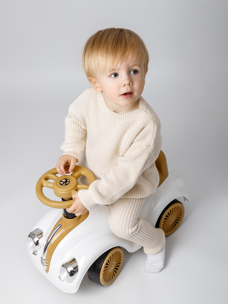 Изображение товара Каталка детская Amarobaby Retro AB24-7RT/0038 (белый/бежевый)