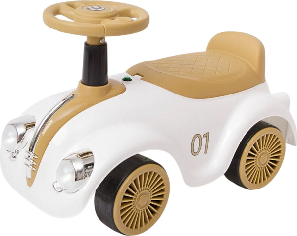 Изображение товара Каталка детская Amarobaby Retro AB24-7RT/0038 (белый/бежевый)