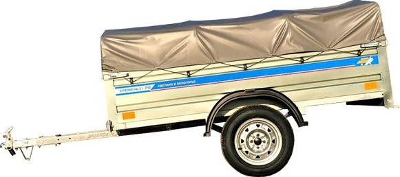 Изображение товара Прицеп для автомобиля Кремень Профи 2.0х1.3 (50см борт, 30см тент)