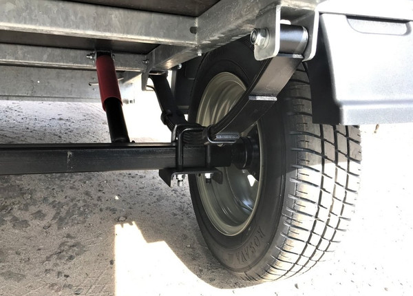 Изображение товара Прицеп для автомобиля Кремень Профи 2.0х1.3 (50см борт, 30см тент)