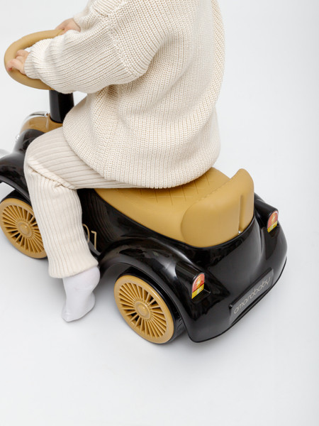 Изображение товара Каталка детская Amarobaby Retro AB24-7RT/0938 (черный/бежевый)