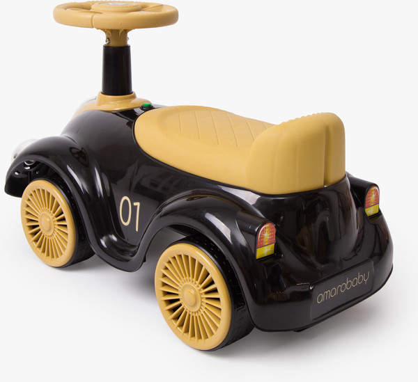 Изображение товара Каталка детская Amarobaby Retro AB24-7RT/0938 (черный/бежевый)