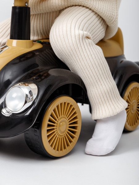 Изображение товара Каталка детская Amarobaby Retro AB24-7RT/0938 (черный/бежевый)