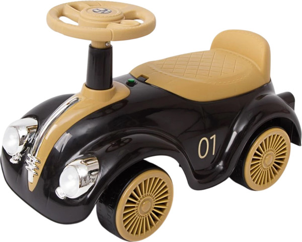 Изображение товара Каталка детская Amarobaby Retro AB24-7RT/0938 (черный/бежевый)