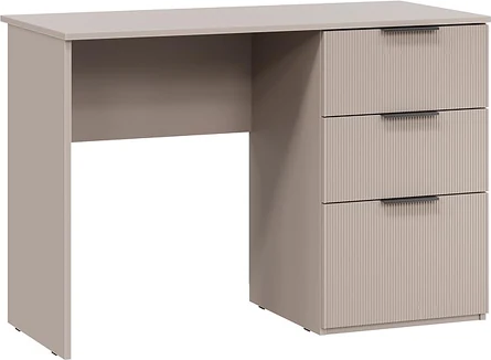 Изображение товара Письменный стол ТриЯ Графит (глиняно-серый/холст латте)