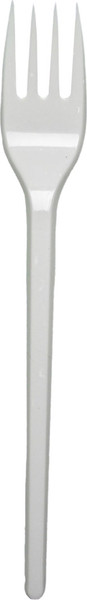 Изображение товара Набор одноразовых вилок Паксервис Эко Биополимер 180мм / 288557 (200шт, белый)