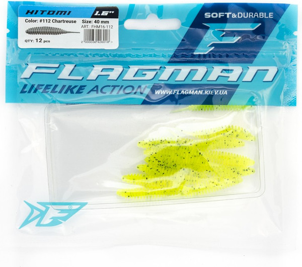 Изображение товара Мягкая приманка Flagman Fishing Hitomi / FHM16-112