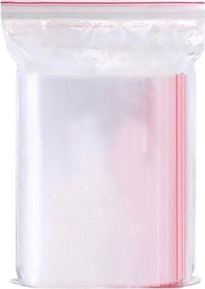 Изображение товара Комплект пакетов-слайдеров Паксервис Zip-Lock ПВД / 288441 (200шт)