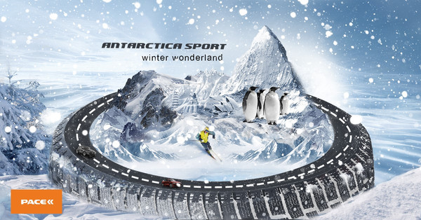 Изображение товара Зимняя шина Pace Antarctica Sport 225/65R17 102T