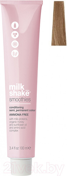 Изображение товара Крем-краска для волос Z.one Concept Milk Shake Smoothies тон 6.15 (100мл)