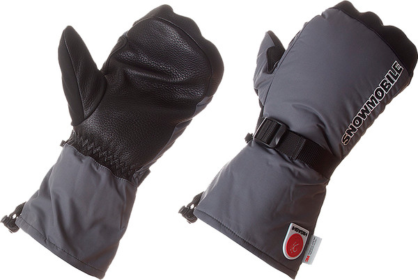 Изображение товара Варежки для охоты и рыбалки Higashi Snowmobile Grey L / 06405_116