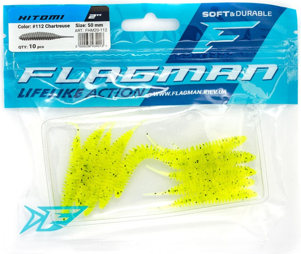 Изображение товара Мягкая приманка Flagman Fishing Hitomi / FHM20-112