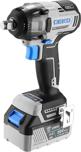 Изображение товара Аккумуляторный гайковерт Deko ZKIS / 083-1084