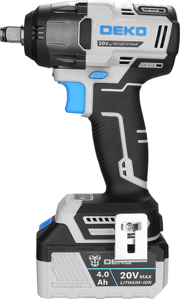 Изображение товара Аккумуляторный гайковерт Deko ZKIS / 083-1084