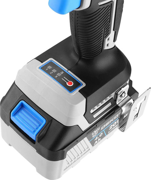 Изображение товара Аккумуляторный гайковерт Deko ZKIS / 083-1084