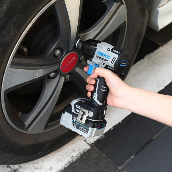 Изображение товара Аккумуляторный гайковерт Deko ZKIS / 083-1084