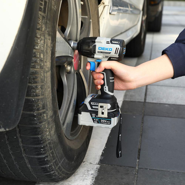 Изображение товара Аккумуляторный гайковерт Deko ZKIS / 083-1084