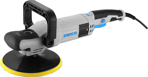Изображение товара Профессиональная полировальная машина Deko P1500-D Pro / 083-1050