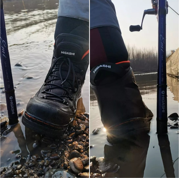 Изображение товара Ботинки для охоты и рыбалки Higashi Anura 10/295/45 / 05711_5510