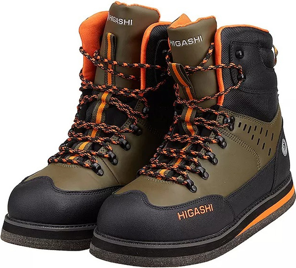 Изображение товара Ботинки для охоты и рыбалки Higashi River Fox 10/45.0 / 06158_6069 (Green)