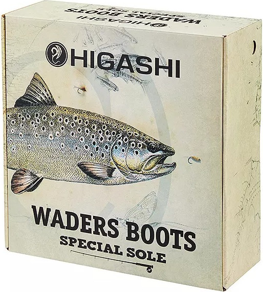 Изображение товара Ботинки для охоты и рыбалки Higashi River Fox 10/45.0 / 06159_6074 (Grey)